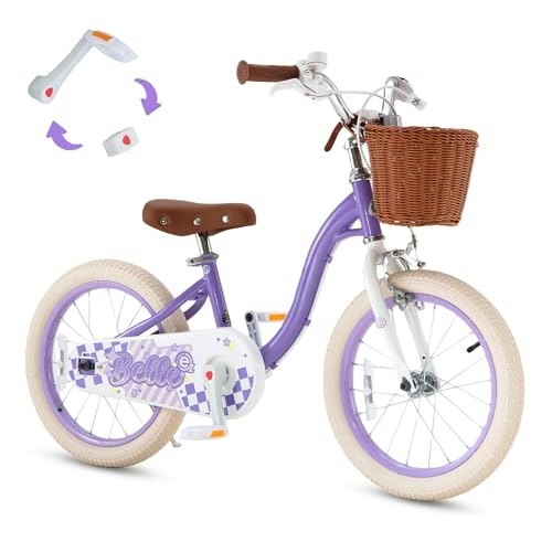 RoyalBaby Belle EZ 18-Inch Kids Bike: $159.02