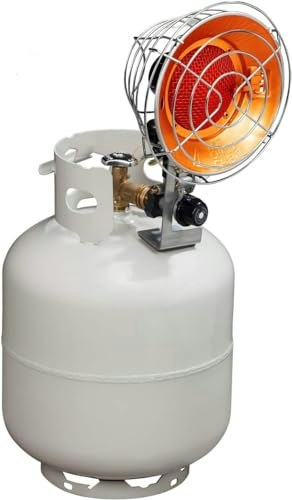 Avenger 15,000 BTU Infrared Propane Tank Top Heater: $31.99 Avenger 15,000 BTU Infrared Propane Tank Top Heater: $31.99