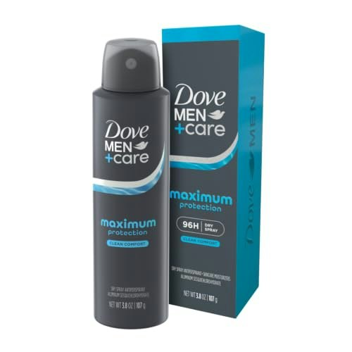 Dove Men+Care Clean Comfort 96-Hour Antiperspirant Deodorant Spray 3.8-oz: $6.41 Dove Men+Care Clean Comfort 96-Hour Antiperspirant Deodorant Spray 3.8-oz: $6.41