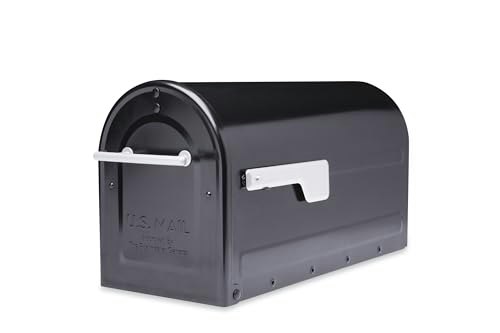 Architectural Mailboxes Boulder Postmount Mailbox: $29.92