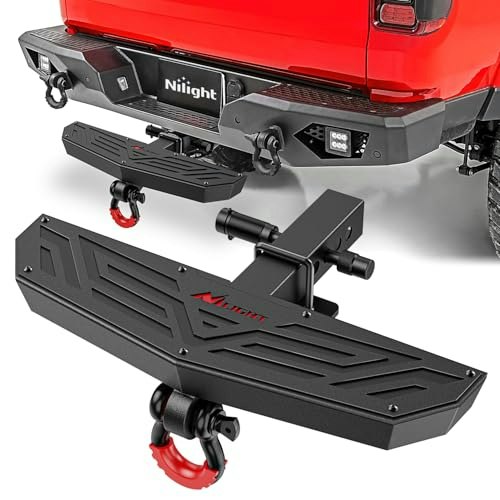 Nilight 2-Inch Hitch Step and D-Ring Shackle: $89.08