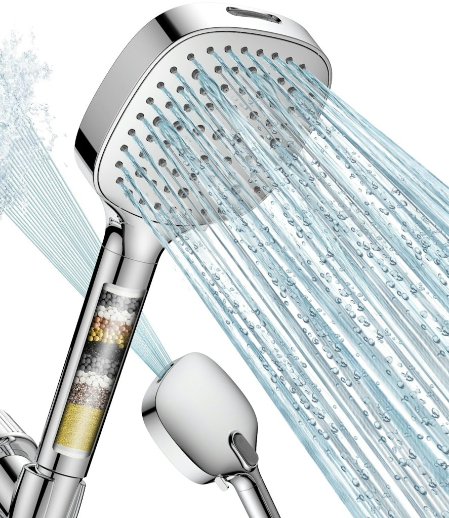MakeFit Filtered Handheld Showerhead w/ 71" Hose: $21 MakeFit Filtered Handheld Showerhead w/ 71" Hose: $21