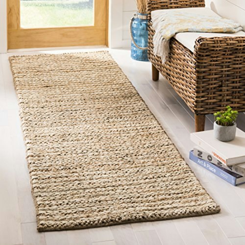 Safavieh Natural Fiber Collection 2'3" x 8' Jute Runner Rug: $63.36 Safavieh Natural Fiber Collection 2'3" x 8' Jute Runner Rug: $63.36
