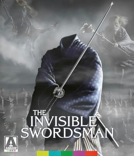 The Invisible Swordsman Limited Edition Blu-ray: $17