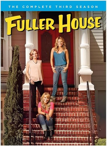 Fuller House The Complete Third Season DVD: $5.96