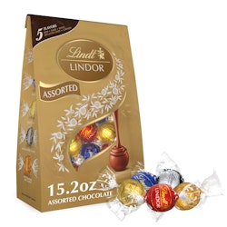 Lindt Lindor Assorted Chocolate Truffles 15.2-oz. Bag for $9.62 via Sub & Save + free shipping