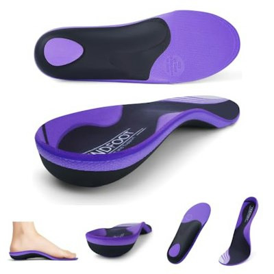 Sport Comfort Orthotic Arch Support Insoles for $11 + free shipping w/ Prime