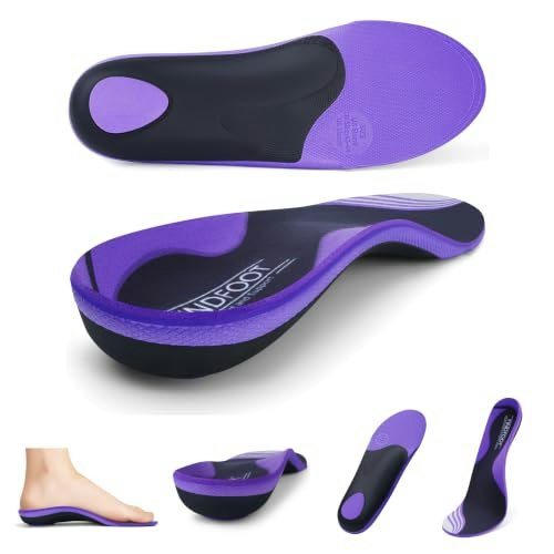 Sport Comfort Orthotic Arch Support Insoles: $11.39
