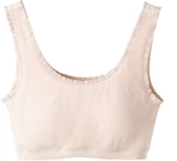 Girls' Seamless Training Bra Activewear Crop Top Multi-Pack for $7 + free shipping w/ Prime