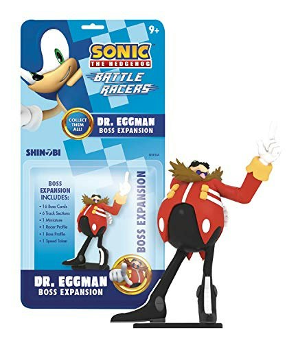Shinobi 7 Sonic the Hedgehog Battle Racers Dr. Eggman Boss Expansion Pack: $16.39 Shinobi 7 Sonic the Hedgehog Battle Racers Dr. Eggman Boss Expansion Pack: $16.39