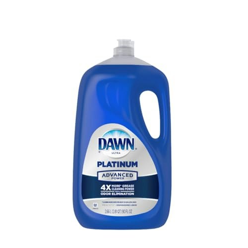Dawn Ultra Platinum Dishwashing Liquid 90-oz.: $11.49 Dawn Ultra Platinum Dishwashing Liquid 90-oz.: $11.49