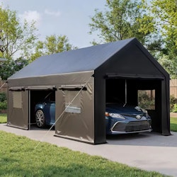 12 x 20-Foot Heavy Duty Carport for $143 + free shipping
