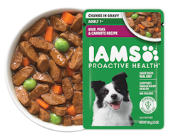 IAMS Proactive Health Wet Pouch Dog Food Sample: Free + free shipping