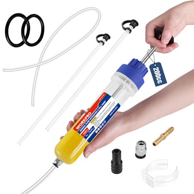 WorkPro 200cc Manual Fluid Extractor for $8.80 + free shipping w/ Prime