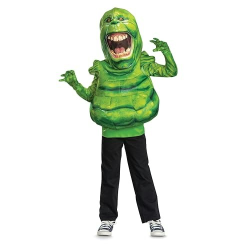 Disguise Slimer Ghostbusters Frozen Empire Kids' Costume: $36.53