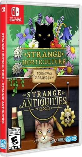 Strange Horticulture and Strange Antiquities Nintendo Switch: $33.39 Strange Horticulture and Strange Antiquities Nintendo Switch: $33.39