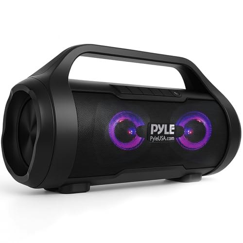 Pyle PBMWP185 40W Portable Bluetooth Boombox Speaker: $44.99 Pyle PBMWP185 40W Portable Bluetooth Boombox Speaker: $44.99