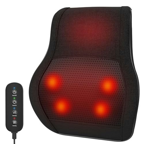 3D Heated Deep Tissue Neck and Back Massager Pillow: $30 w/ Prime 3D Heated Deep Tissue Neck and Back Massager Pillow: $30 w/ Prime