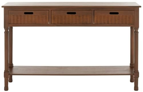 Safavieh Landers 3-Drawer Wood Console Table: $141.48 Safavieh Landers 3-Drawer Wood Console Table: $141.48