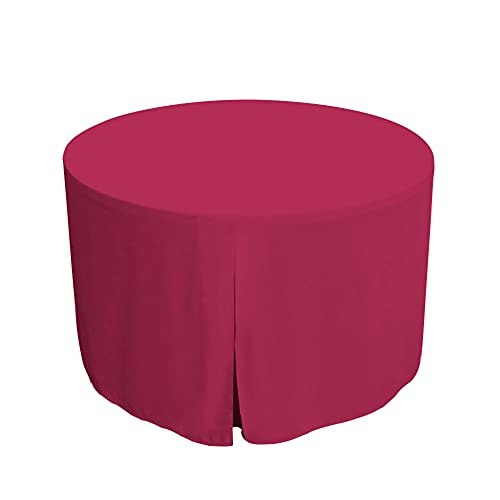Tablevogue 48-Inch Fitted Event Tablecloth: $21.50 Tablevogue 48-Inch Fitted Event Tablecloth: $21.50