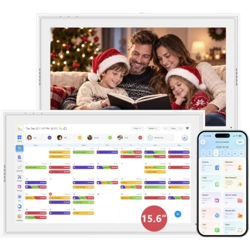 YPI 15.6" Digital Calendar and Smart Chore Chart: $99.99