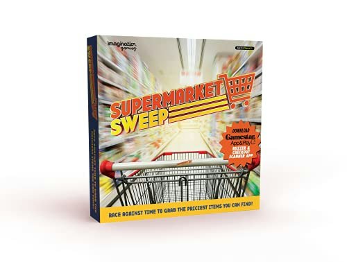 Supermarket Sweep Board Game: $9.99 Supermarket Sweep Board Game: $9.99