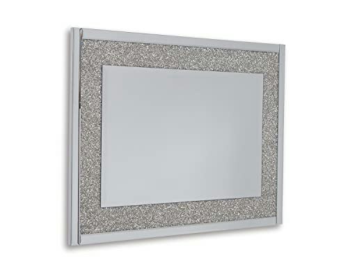 Ashley Kingsleigh Glam Crystal Accent Mirror: $111.87