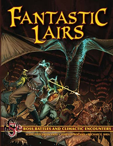 Fantastic Lairs: Boss Battles & Final Encounters: $30.29 Fantastic Lairs: Boss Battles & Final Encounters: $30.29
