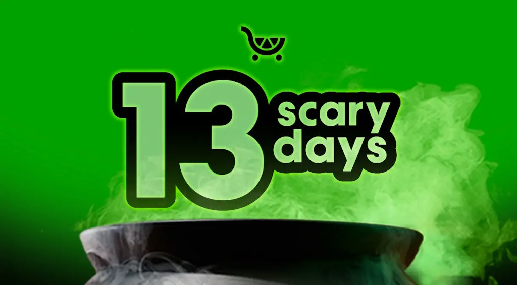 Kroger 13 Scary Days of Deals: Live thru Oct 31