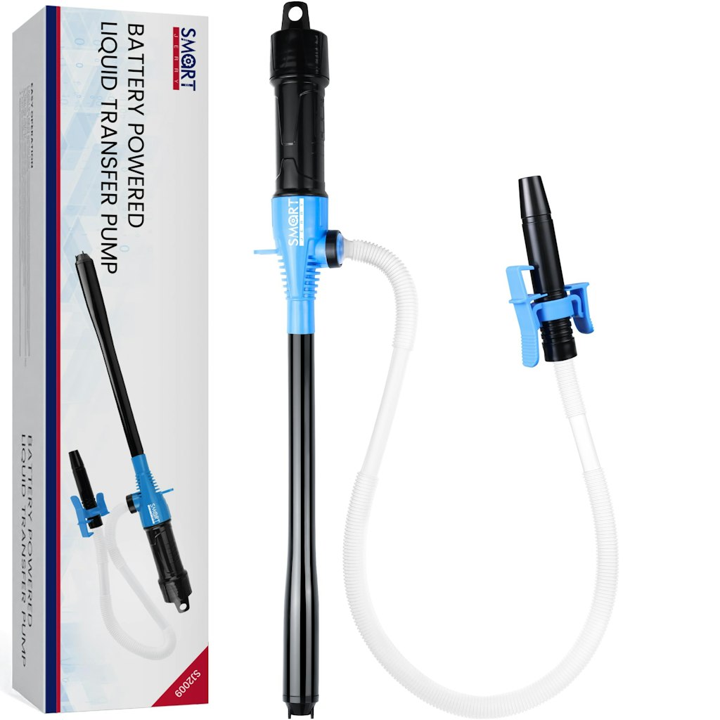 Cordless Battery-Powered Fuel Transfer Pump: $11 Cordless Battery-Powered Fuel Transfer Pump: $11