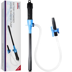 Cordless Battery-Powered Fuel Transfer Pump for $11 + free shipping w/ Prime