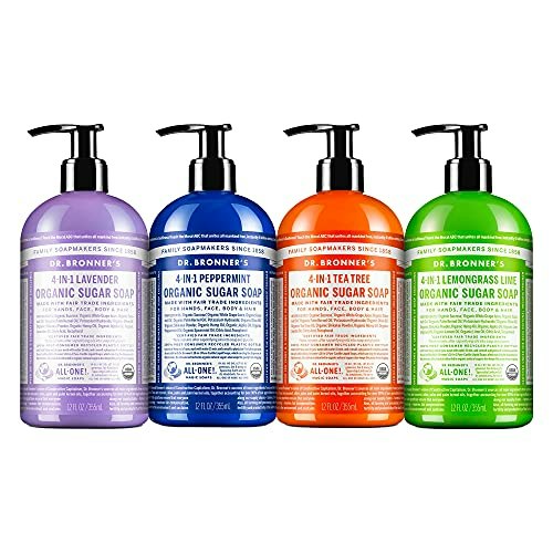 Dr. Bronner's Sugar Soap 4-Pack: $42.99 Dr. Bronner's Sugar Soap 4-Pack: $42.99