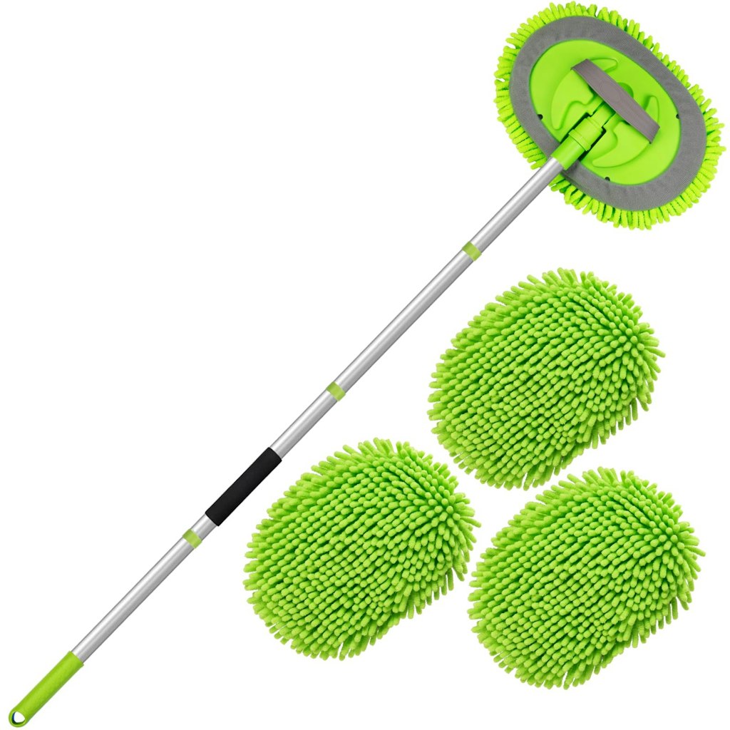 62" Car Wash Brush Kit: $13