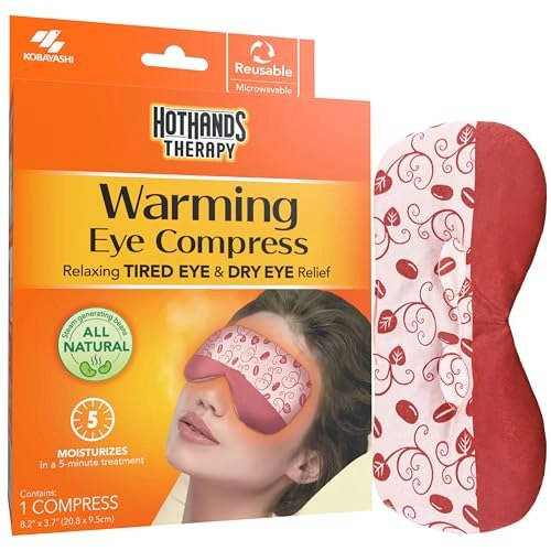 HotHands Therapy Warming Eye Compress: $6.63 HotHands Therapy Warming Eye Compress: $6.63