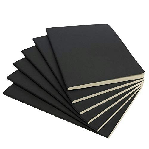 Simply Genius A5 Softcover Dotted Notebook 6-Pack: $15.49 Simply Genius A5 Softcover Dotted Notebook 6-Pack: $15.49
