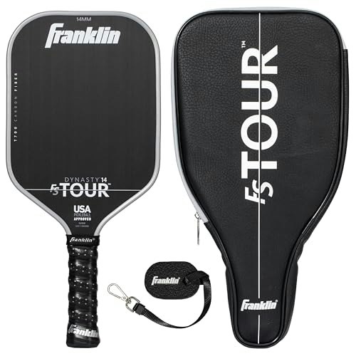 Franklin Sports Dynasty 14mm Carbon Fiber Pickleball Paddle Set: $114.90 Franklin Sports Dynasty 14mm Carbon Fiber Pickleball Paddle Set: $114.90