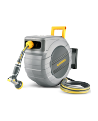 Glahoden J Series Retractable Garden Hose Reel for $60 + free shipping