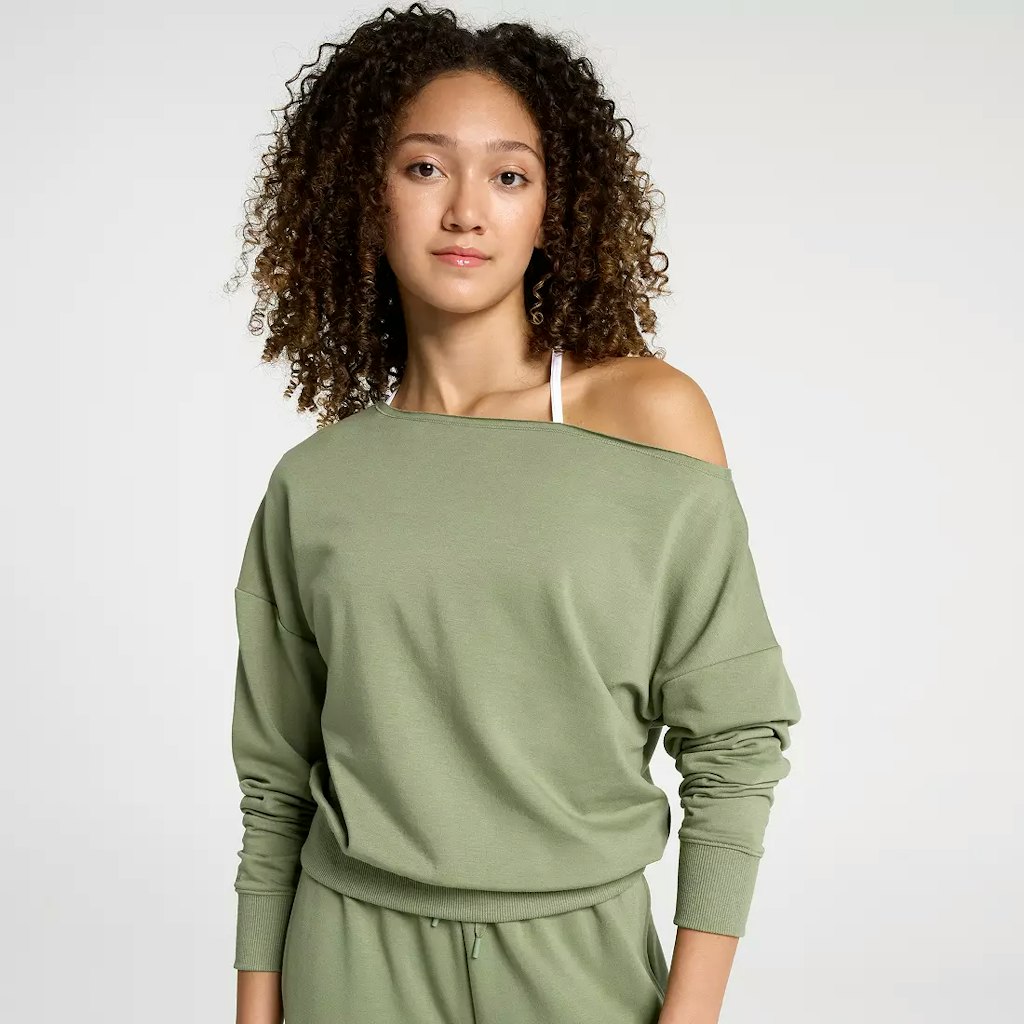 DSG Women's So Soft Off Shoulder Top: $19