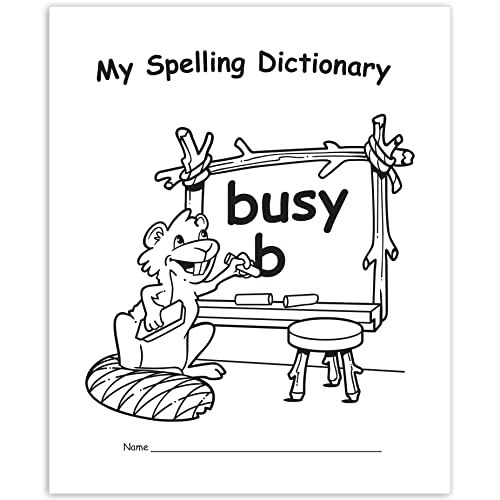 Teacher Created Resources My Spelling Dictionary 25-Pack: $32.15 Teacher Created Resources My Spelling Dictionary 25-Pack: $32.15