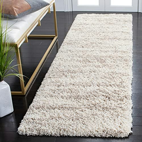Safavieh Hudson Shag 2'3" x 12' Runner Rug: $86.51