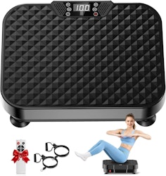 Vibration Plate Exercise Machine for $45 + free shipping
