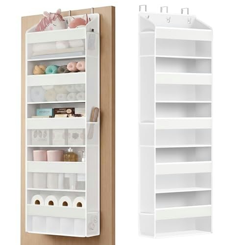 Songmics Tina 5-Tier Over-the-Door Hanging Storage Organizer: $17.99 Songmics Tina 5-Tier Over-the-Door Hanging Storage Organizer: $17.99