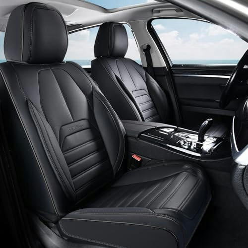 Coverado Universal Nappa Leather Car Seat Covers 2-Pack: $93.84 Coverado Universal Nappa Leather Car Seat Covers 2-Pack: $93.84