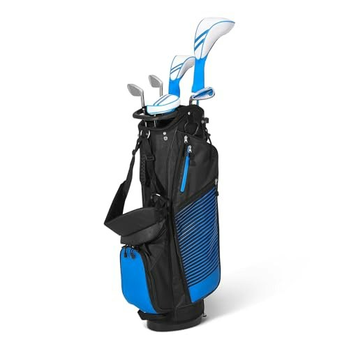 Amazon Basics 6-Piece Left-Handed Golf Club Set with Stand Bag: $65.29 Amazon Basics 6-Piece Left-Handed Golf Club Set with Stand Bag: $65.29