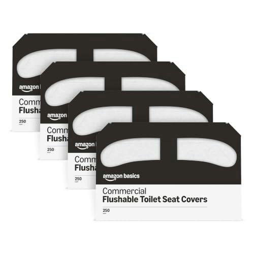 Amazon Basics Disposable Toilet Seat Covers 1,000-Count: $14.19 Amazon Basics Disposable Toilet Seat Covers 1,000-Count: $14.19