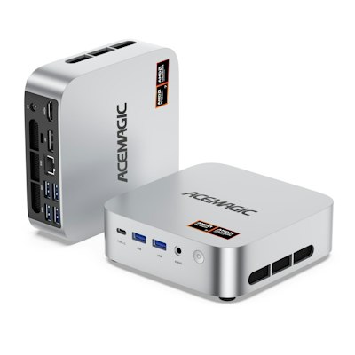 AceMagician W1 Ryzen 7 H 255 Mini Desktop PC for $530 w/ Prime + free shipping