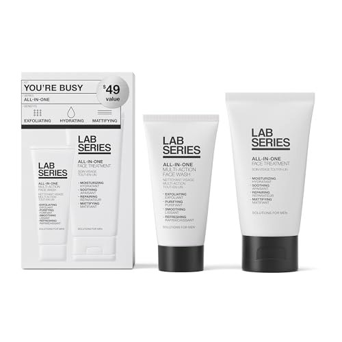 Lab Series Men's All-In-One Skincare Kit: $28.90 Lab Series Men's All-In-One Skincare Kit: $28.90