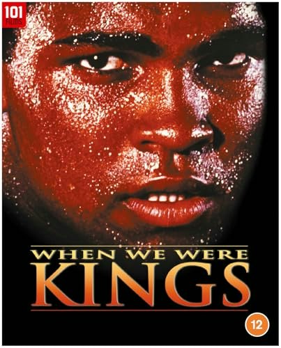 When We Were Kings Blu-ray: $8.81 When We Were Kings Blu-ray: $8.81