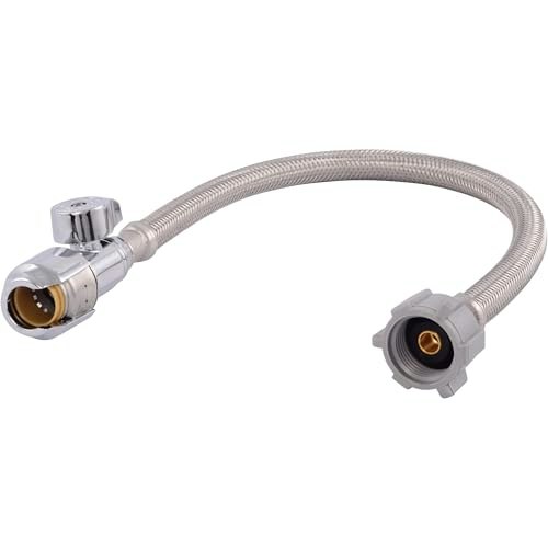 SharkBite Max 16-inch Toilet Connector with Straight Stop Valve: $22.94 SharkBite Max 16-inch Toilet Connector with Straight Stop Valve: $22.94