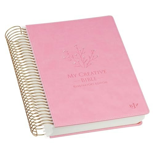 KJV My Creative Bible Illustrators Edition Journaling Bible: $36.99 KJV My Creative Bible Illustrators Edition Journaling Bible: $36.99
